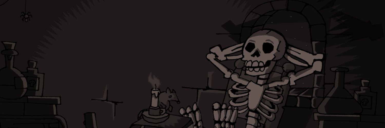 Amy💀 littlestskeleton.com banner