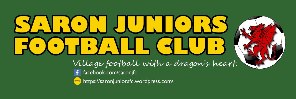 Saron Juniors FC banner