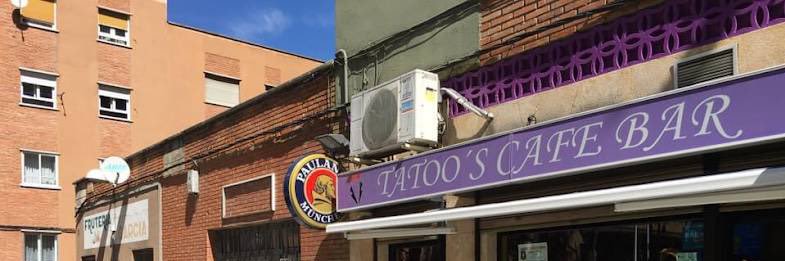 Café Bar Tatoo’s ☕️ banner