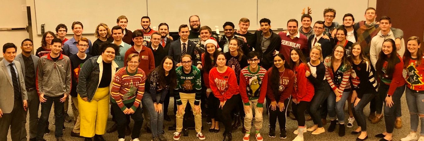 FSU SGA Senate banner