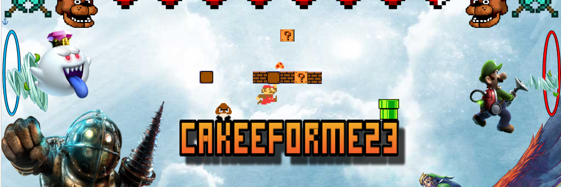 Cakeeforme23's profile banner image