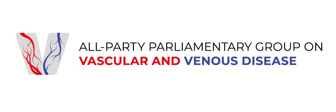 Vascular and Venous All-Party Parliamentary Group banner