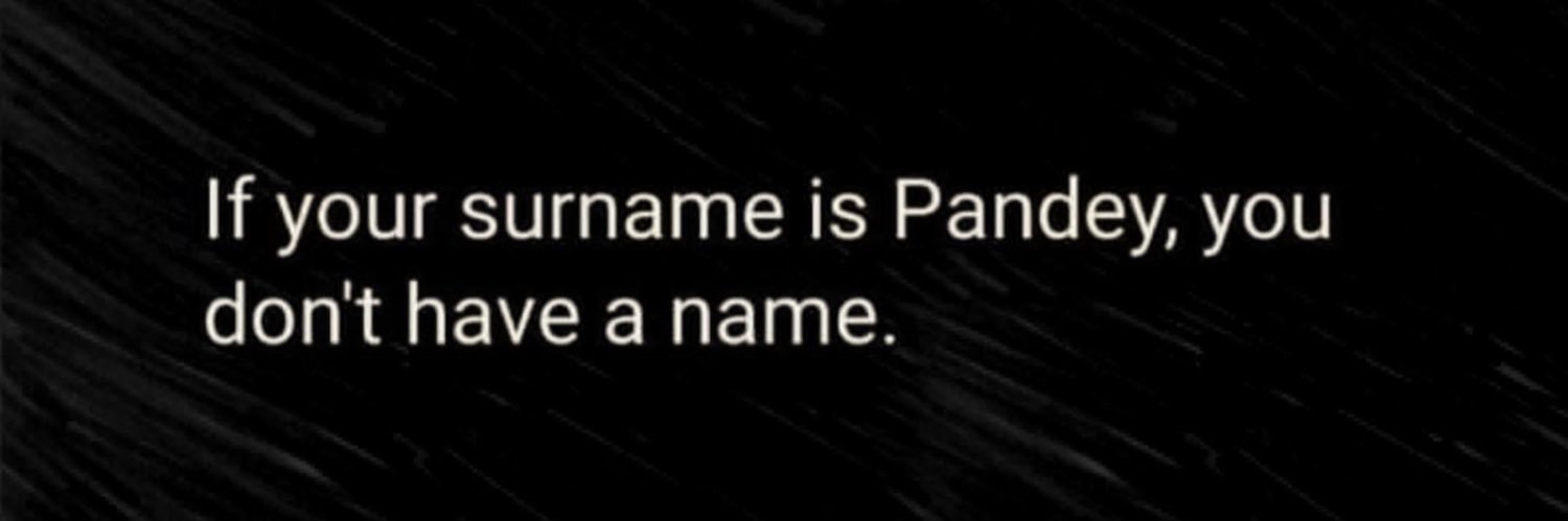 Roshan Pandey 🇮🇳 banner