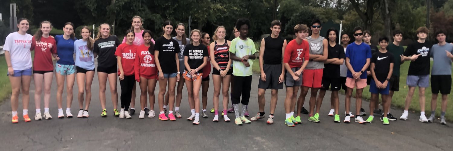 Tappan Zee XC/T&F banner