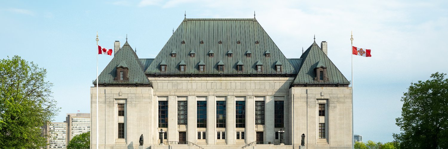 Supreme Court of Canada banner