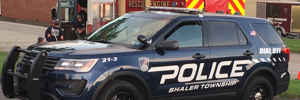 ShalerTownshipPolice banner