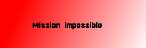 MissionimpossNL Profile Banner