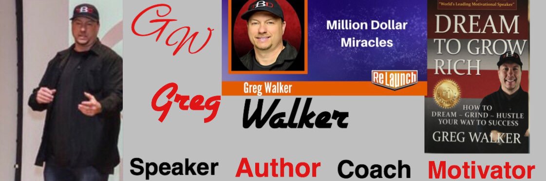 Greg Walker banner