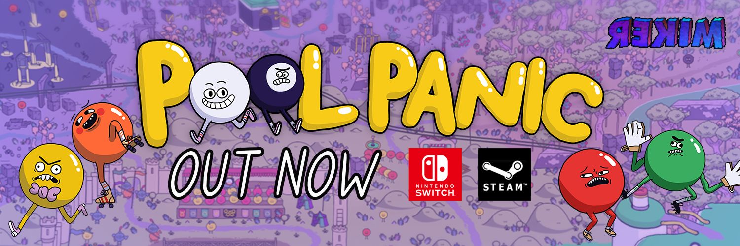 Pool Panic banner