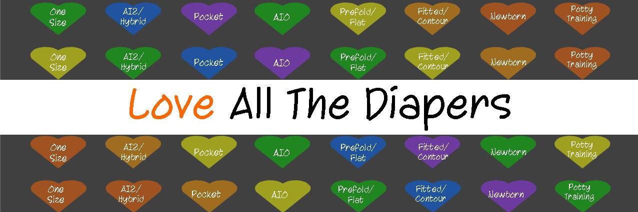 LoveAllDiapers's profile banner image
