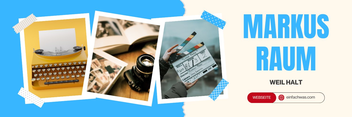 Markus Raum banner