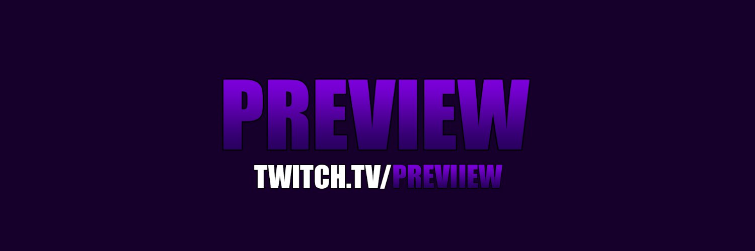PreviewHUB's profile banner image
