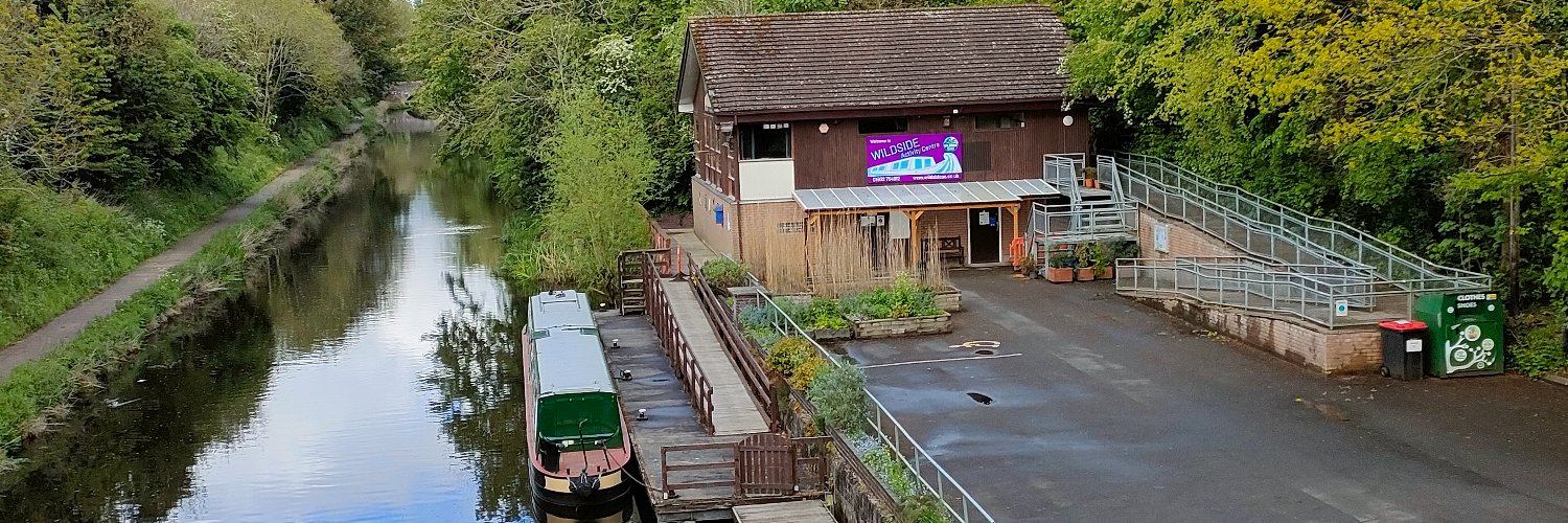 Wildside Activity Centre banner