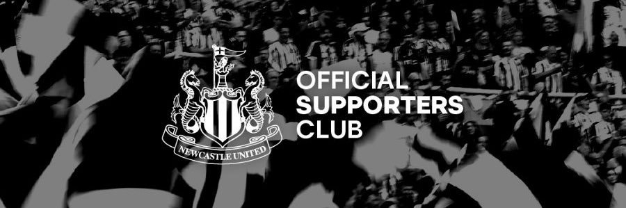 Newcastle United Supporters Club Bulgaria banner