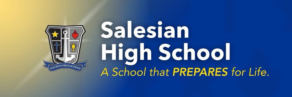 Salesian High School banner