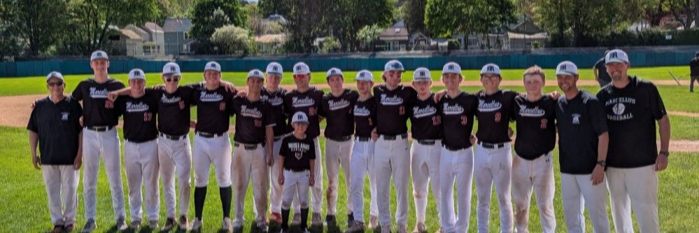 Marcellus Baseball banner
