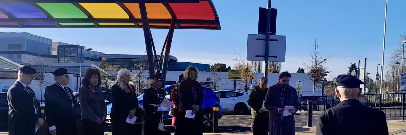 David Williams banner