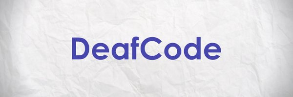 TheDeafCode Profile Banner