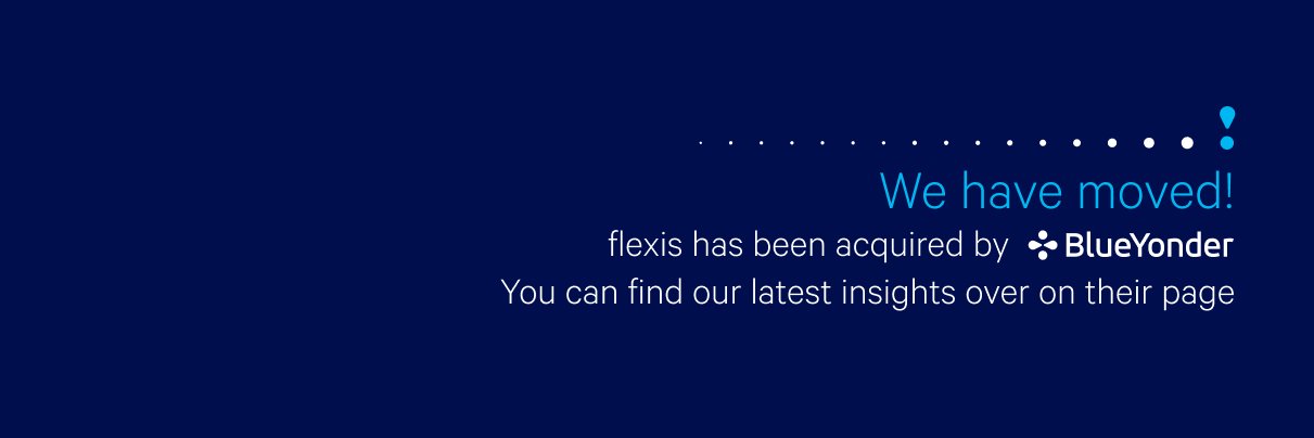 flexis, Part of Blue Yonder banner
