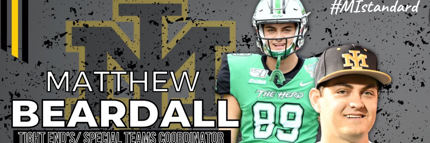 Matthew Beardall banner