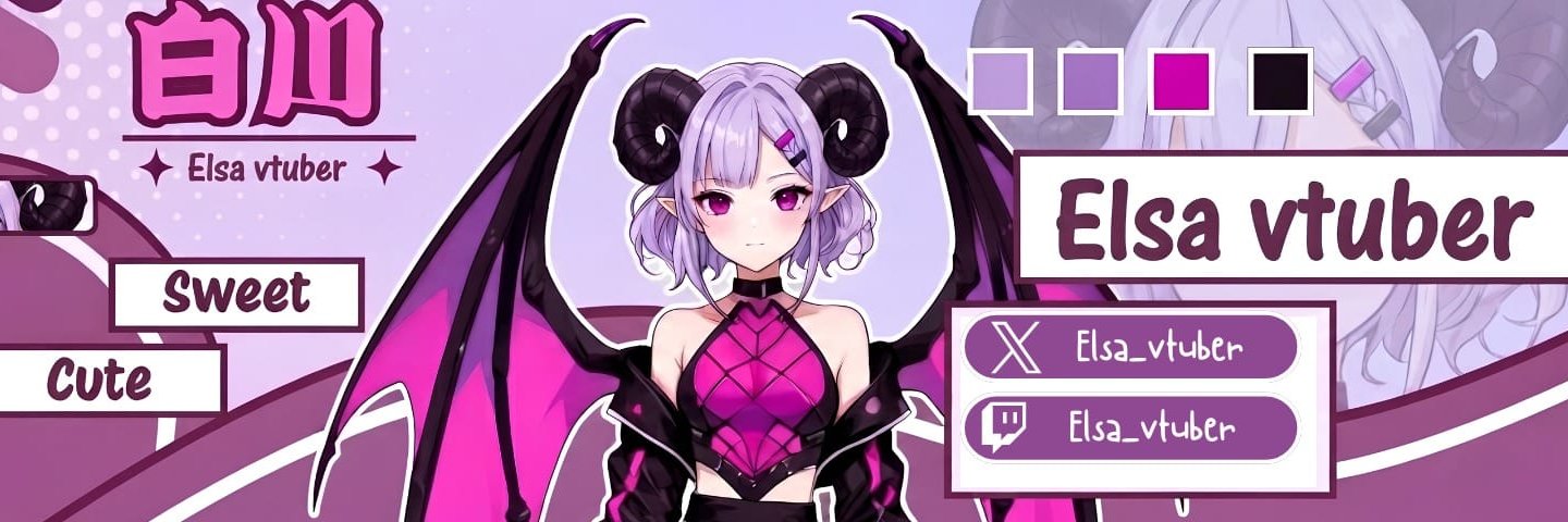 Elsa_ttv's profile banner image