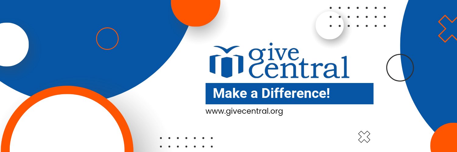 GiveCentral's profile banner image