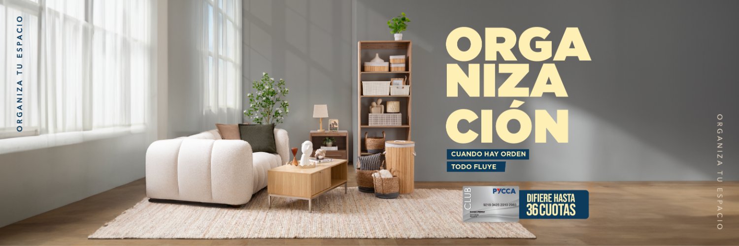 Almacenes PYCCA banner