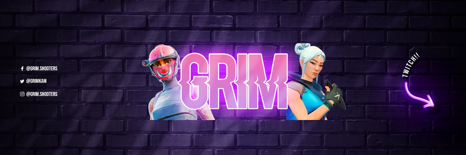 xgrimkam's profile banner image