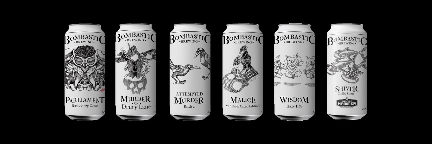 Bombastic Brewing banner