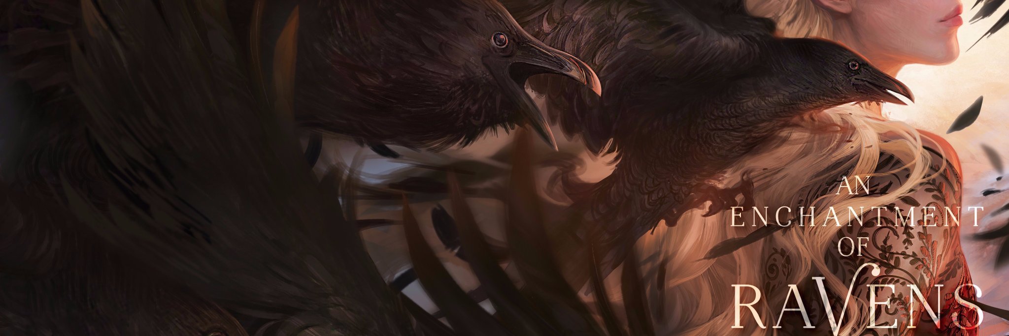 Margaret Rogerson (updates only) banner