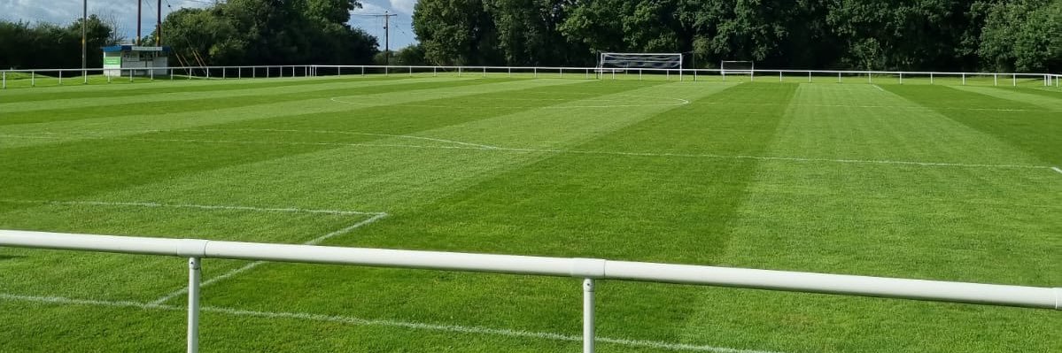 Lostock Gralam FC's banner