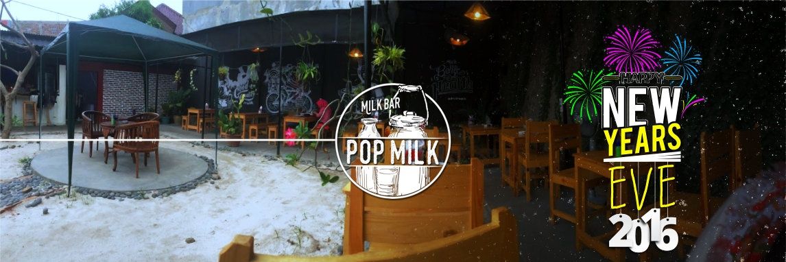 Kedai Susu POPMILK banner