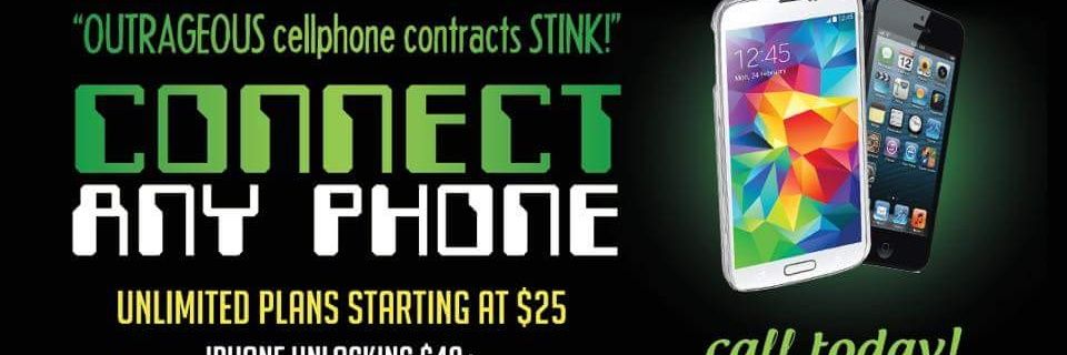 CONNECTANYPHONE's profile banner image