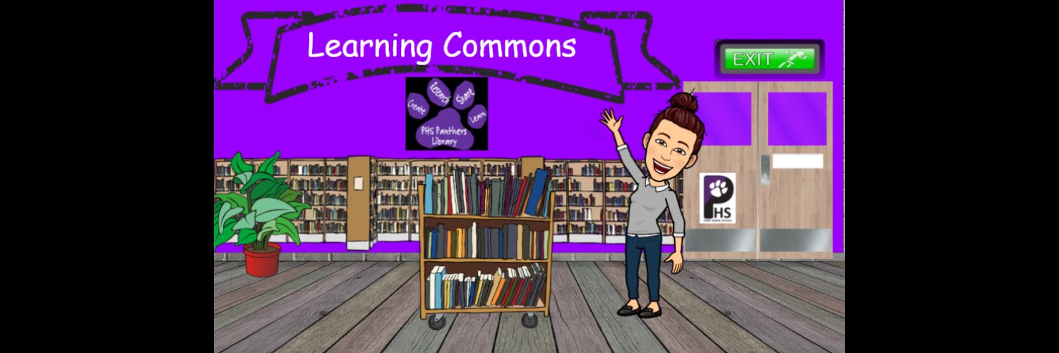 PHS_Library's profile banner image