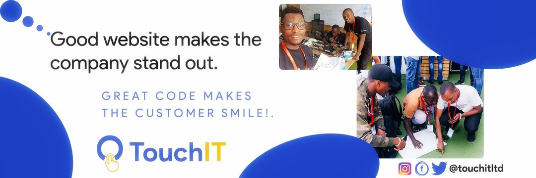 touchitltd's profile banner image