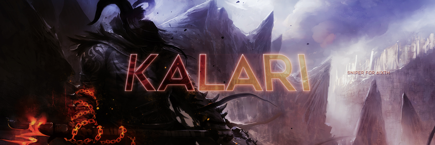 MistahKalari's profile banner image
