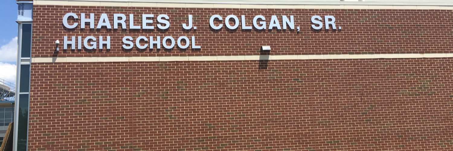 Colgan High School banner