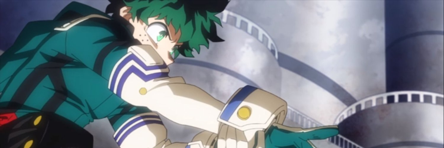 Midoriya Izuku 🏳️‍🌈 banner