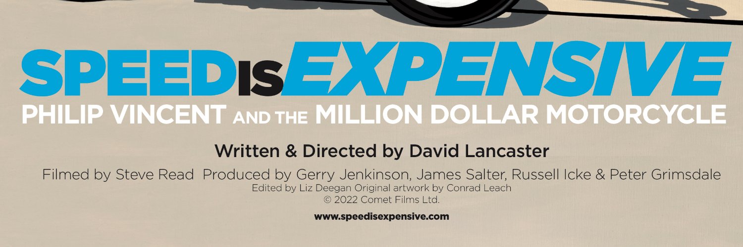 Speed is Expensive: narrated by Ewan McGregor banner