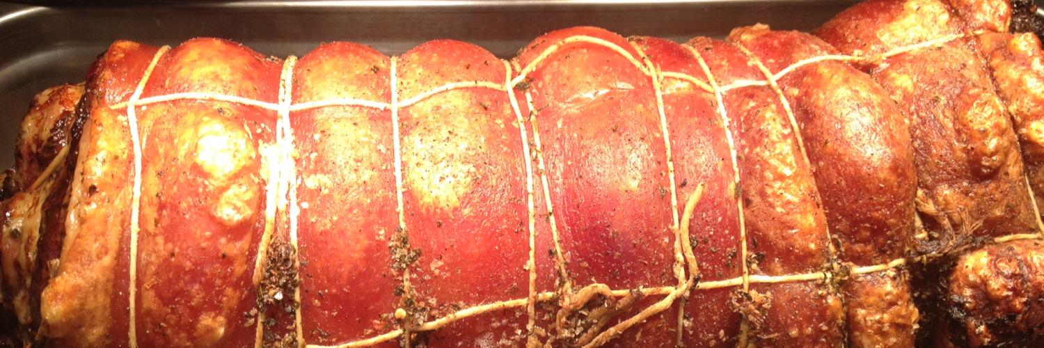 one eared stag banner