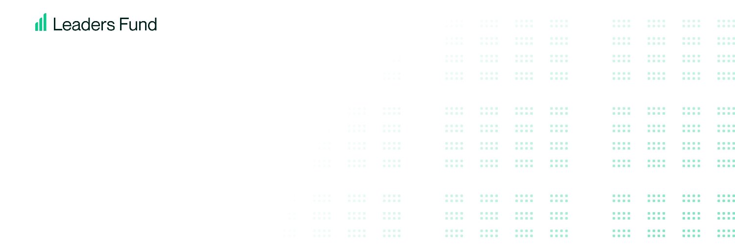 leadersfund's profile banner image