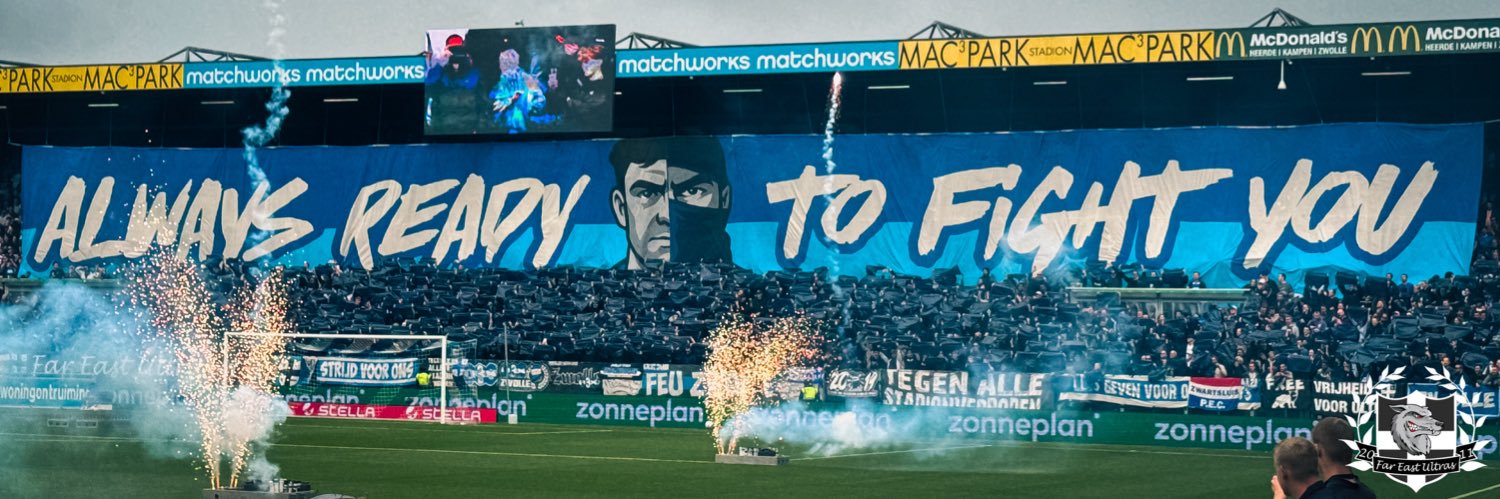 FEU Zwolle 🐺 banner