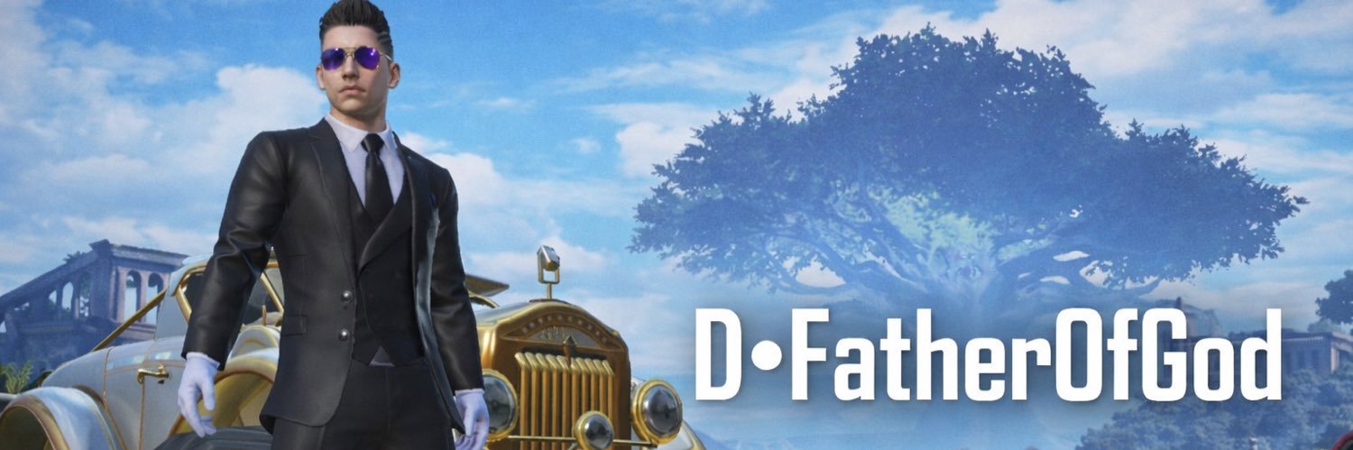 dfatherofgod's profile banner image
