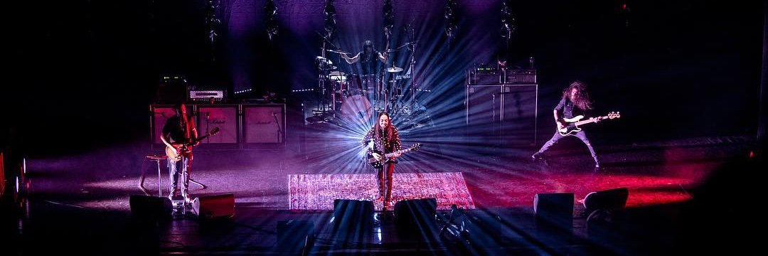 Scars On Broadway's banner