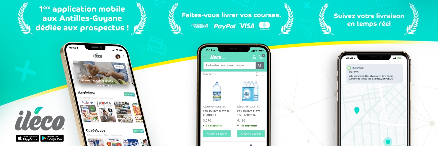 Ilecoapp's profile banner image