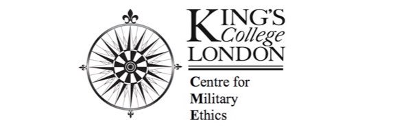 KCL Military Ethics banner