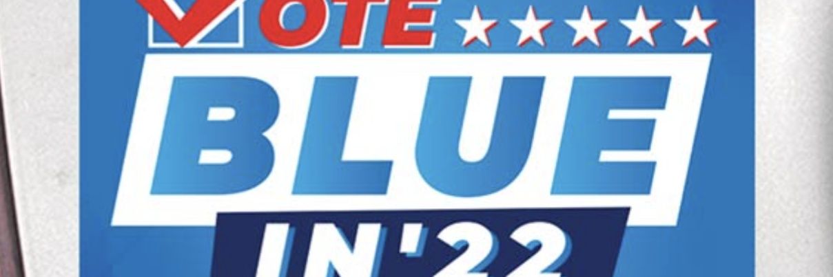 2024 Democrat voter banner