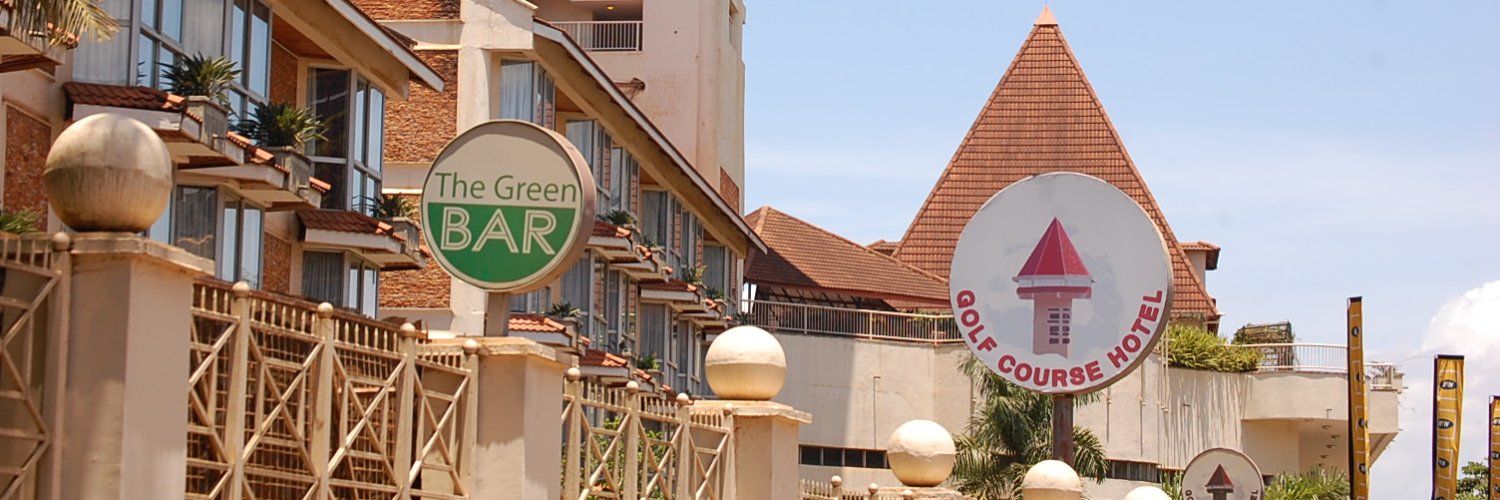 GOLF COURSE HOTEL-KAMPALA banner