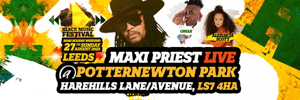 Black Music Festival banner