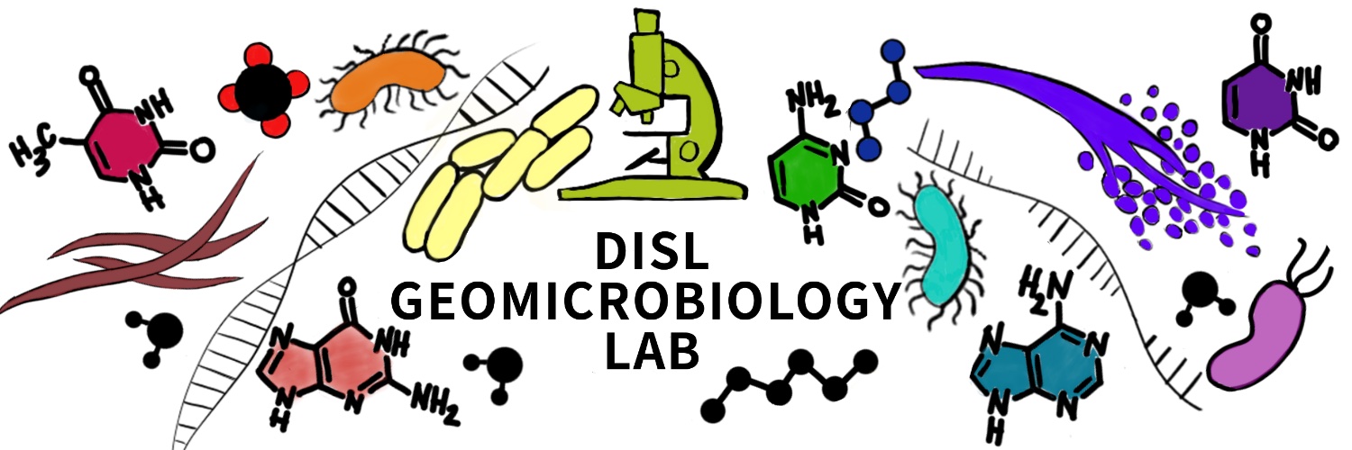 Geomicrobiology Group banner